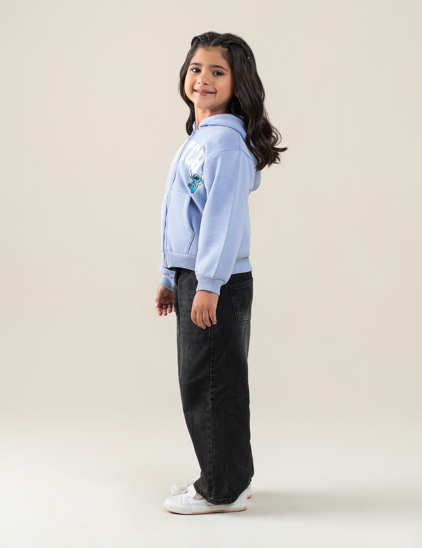 STITCH ZIP-UP HOODIE