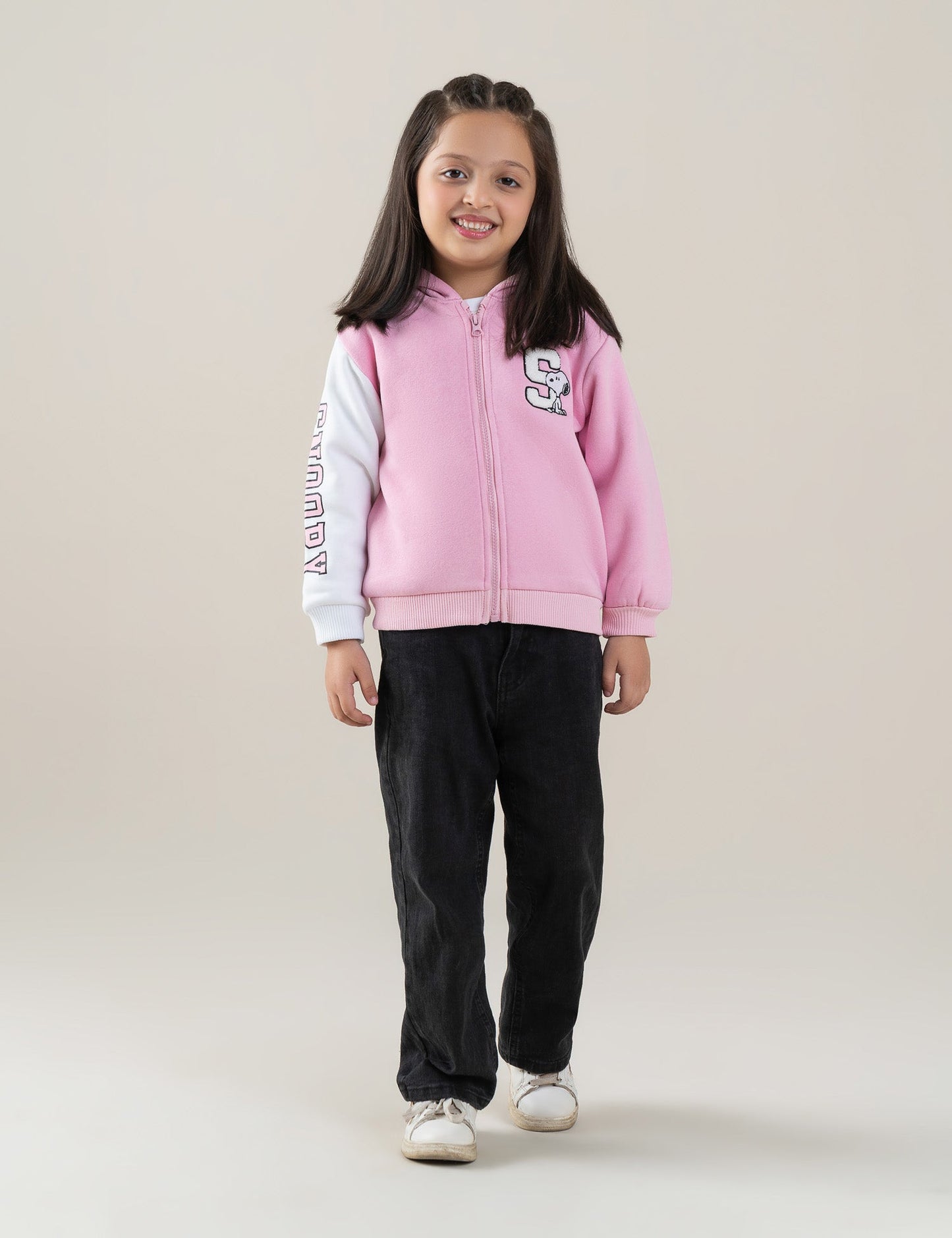 SNOOPY GRAPHIC HOODIE