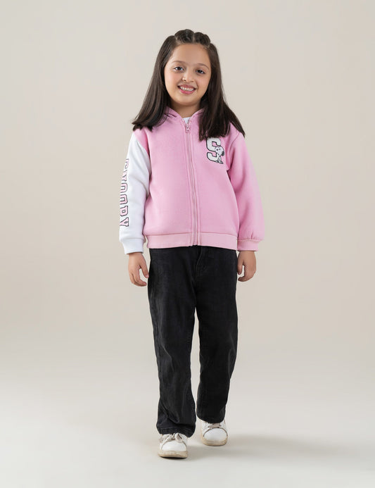 SNOOPY GRAPHIC HOODIE