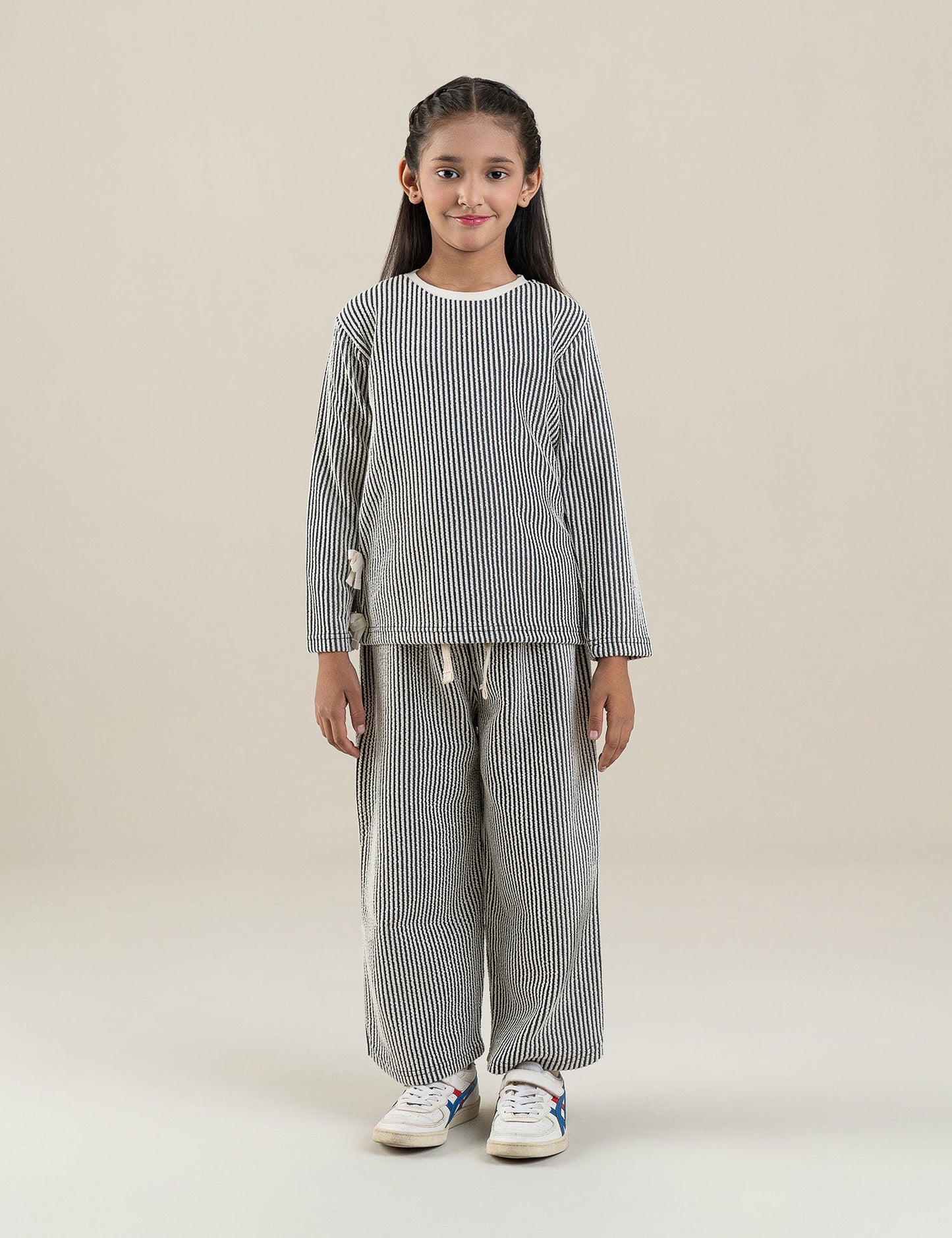 2 PIECE STRIPED SUIT