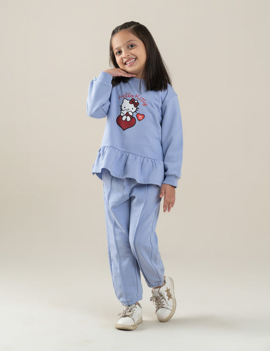 2 PIECE HELLO KITTY GRAPHIC SUIT