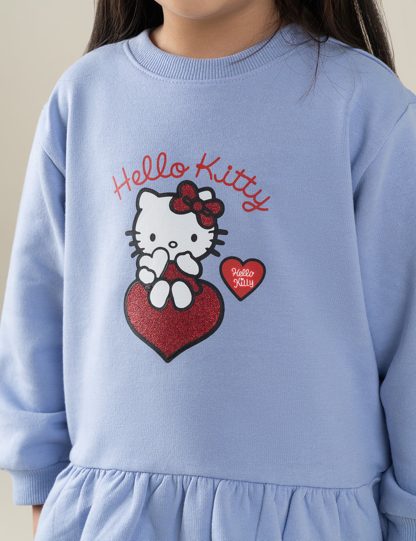 2 PIECE HELLO KITTY GRAPHIC SUIT