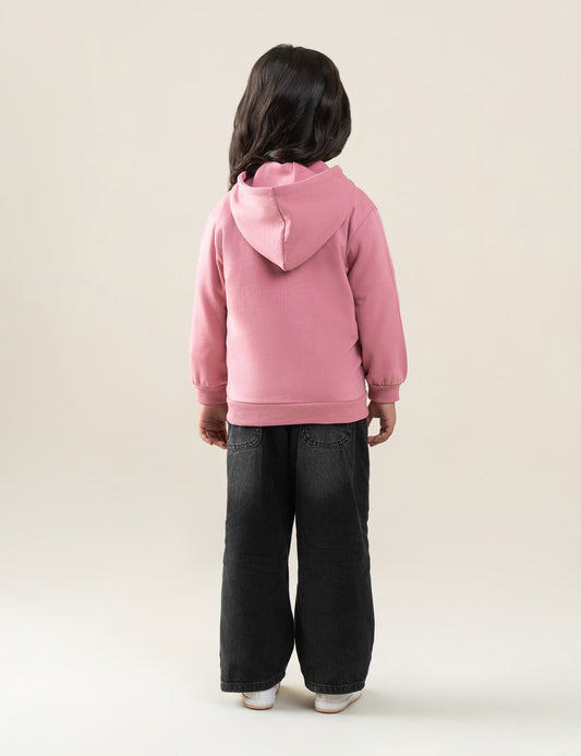 HELLO KITTY AND FRIENDS ZIP-UP HOODIE