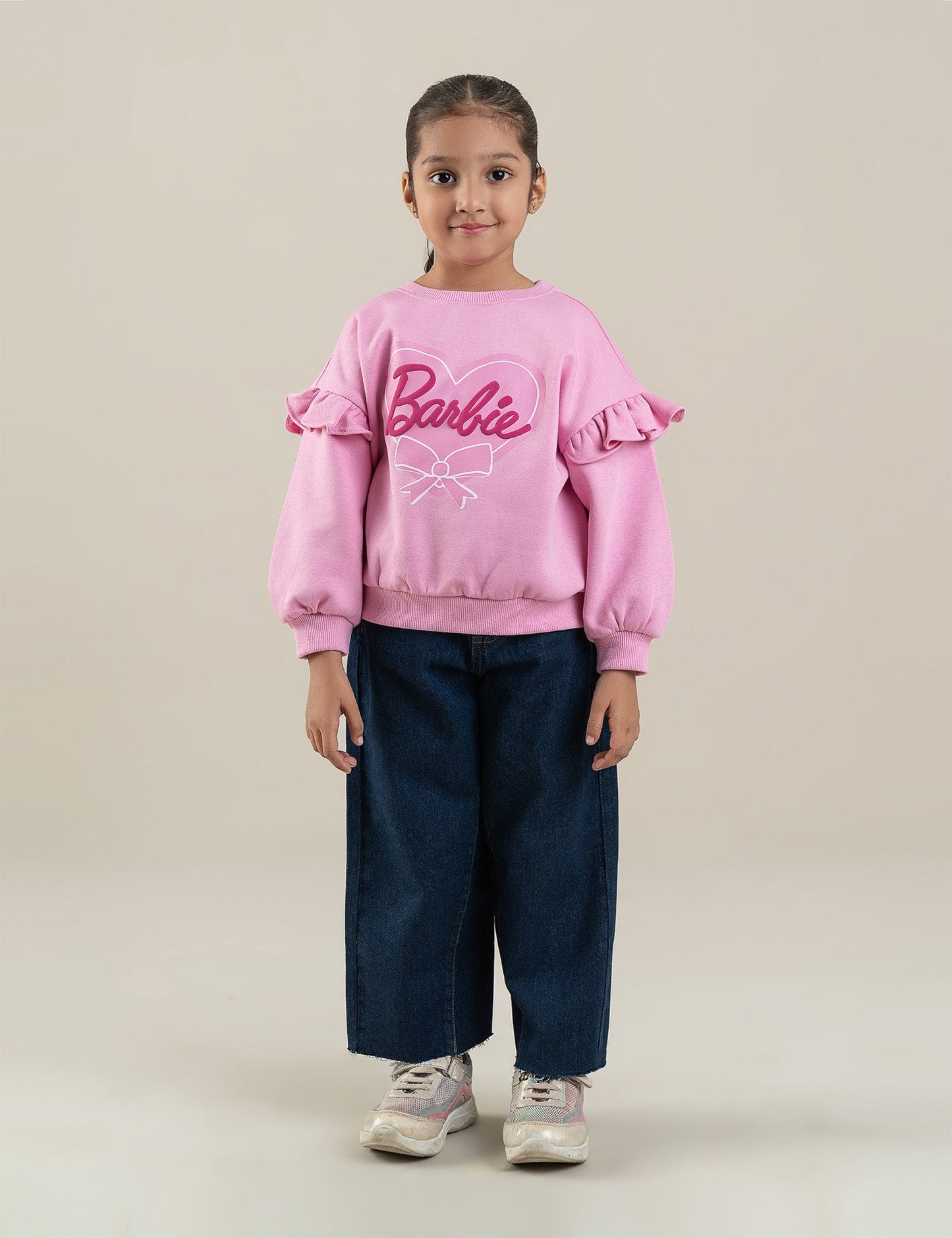 BARBIE GRAPHIC SWEATSHIRT
