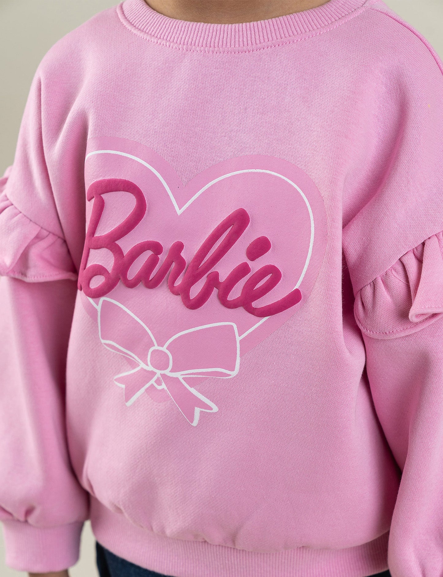 BARBIE GRAPHIC SWEATSHIRT