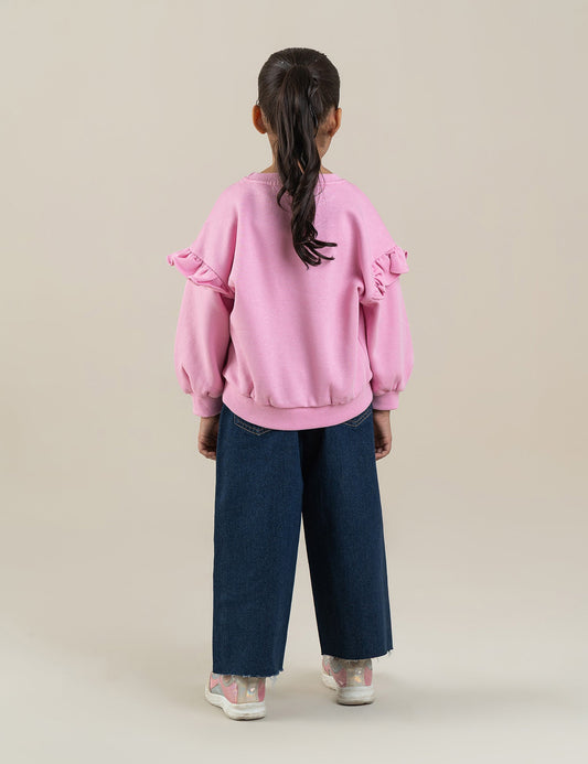 BARBIE GRAPHIC SWEATSHIRT