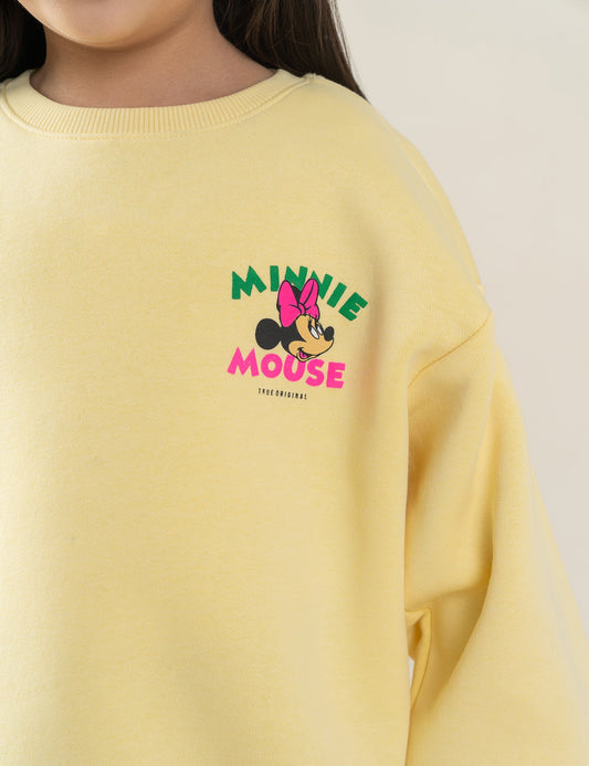 MINNIE MOUSE GRAPHIC SWEATSHIRT
