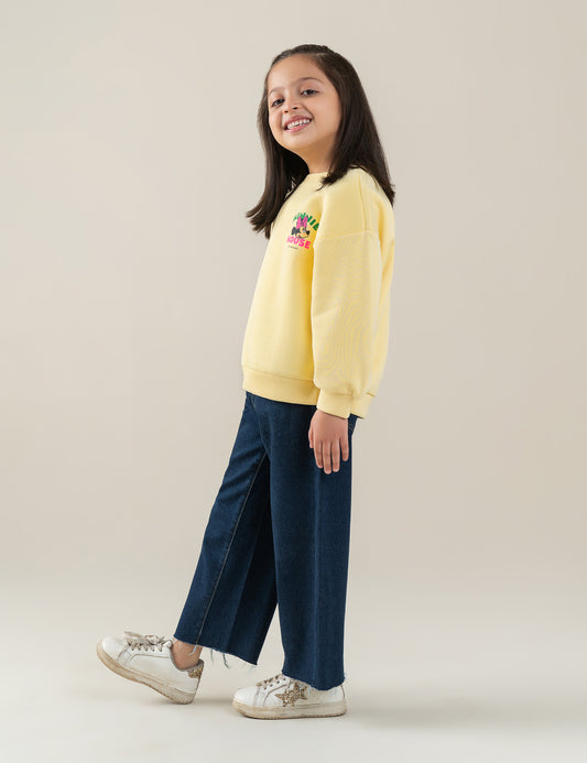 MINNIE MOUSE GRAPHIC SWEATSHIRT