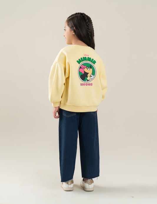 MINNIE MOUSE GRAPHIC SWEATSHIRT