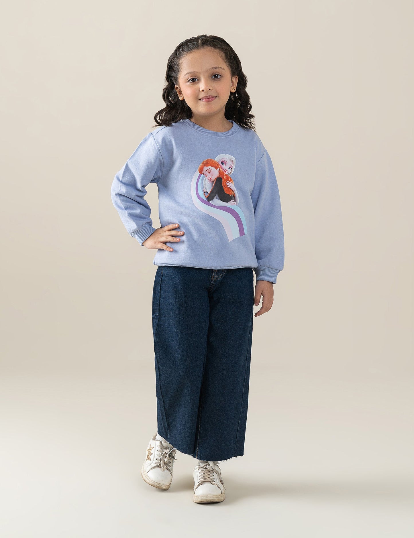 FROZEN GRAPHIC SWEATSHIRT