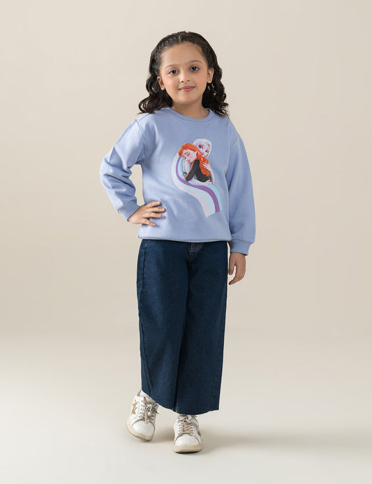 FROZEN GRAPHIC SWEATSHIRT
