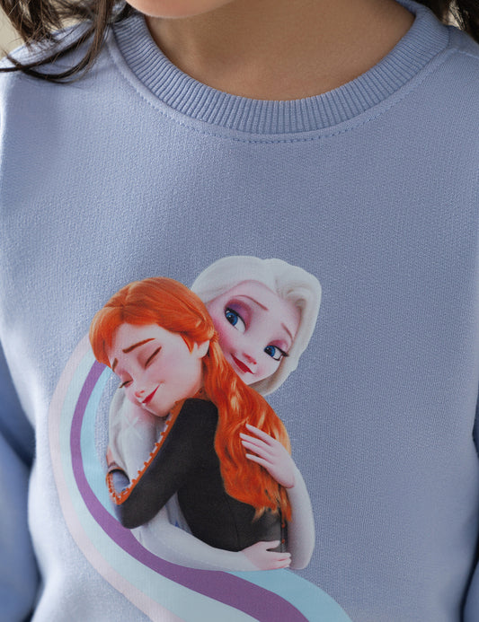FROZEN GRAPHIC SWEATSHIRT