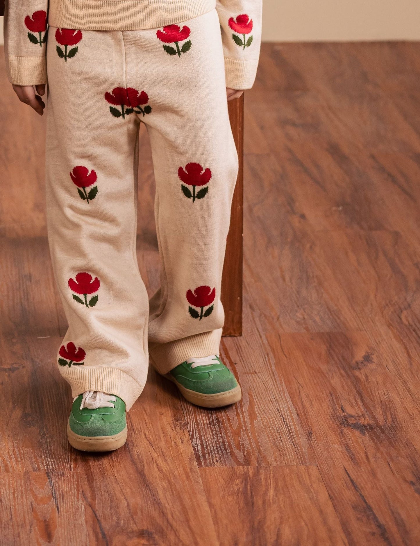 SWEATER KNITTED PANTS