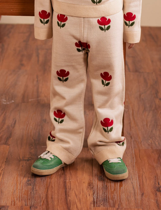 SWEATER KNITTED PANTS