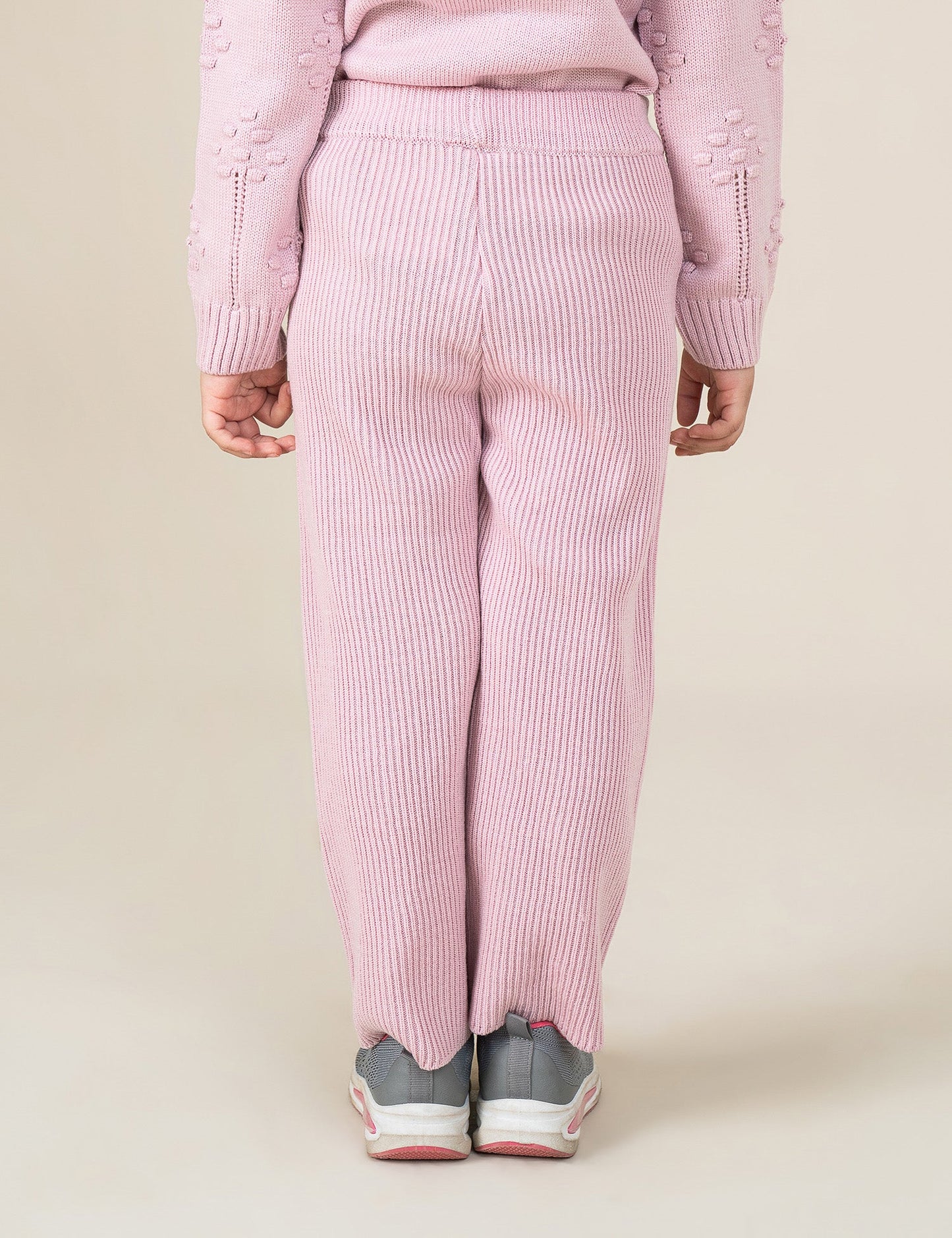 SWEATER KNITTED PANTS