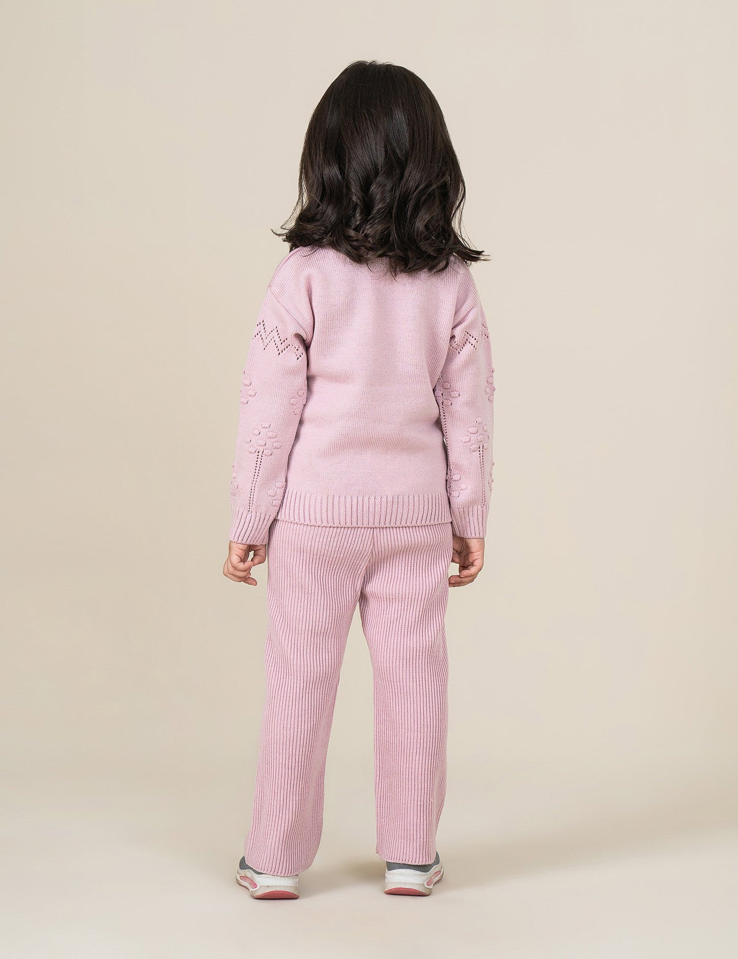 JACQUARD KNIT SWEATER