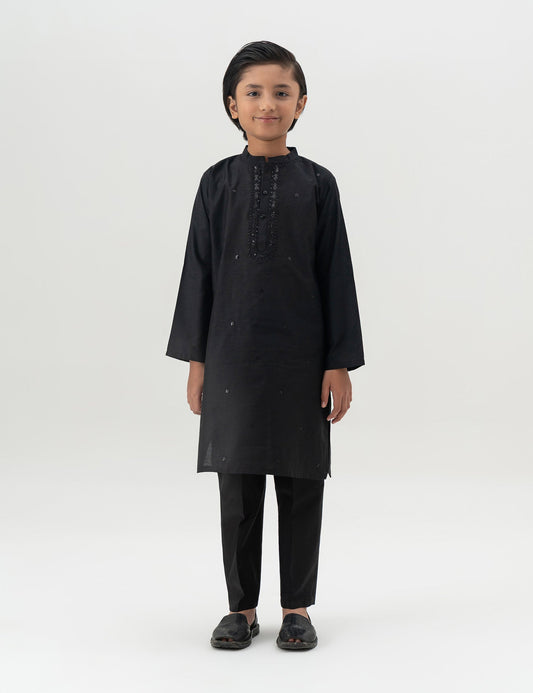 2 PIECE EMBROIDERED SUIT
