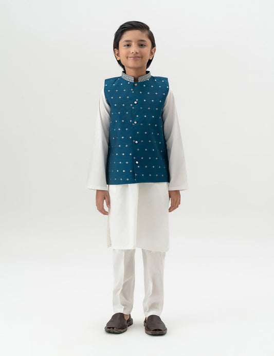 EMBROIDERED WAISTCOAT