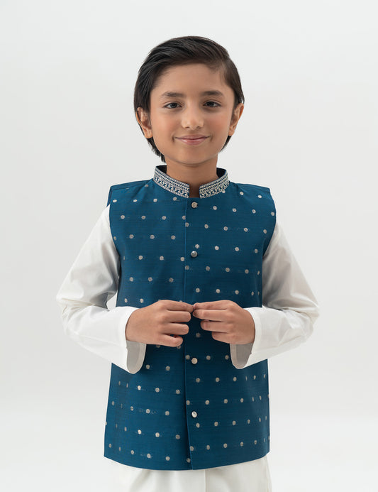 EMBROIDERED WAISTCOAT
