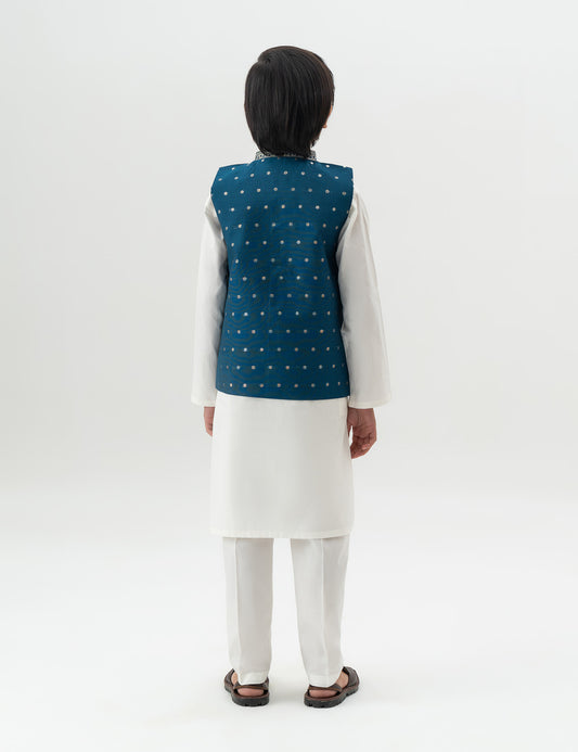EMBROIDERED WAISTCOAT