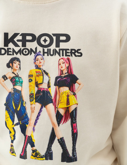 2 PIECE K-POP DEMON HUNTERS GRAPHIC SUIT