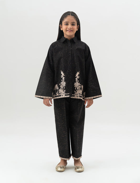2 PIECE EMBROIDERED SUIT