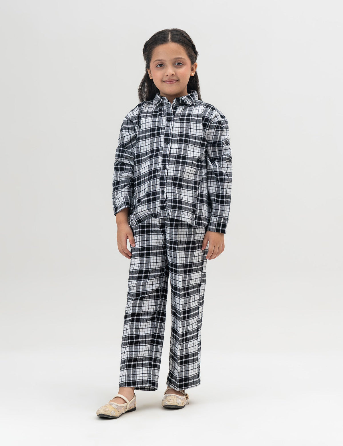 2 PIECE CHECKERED SUIT