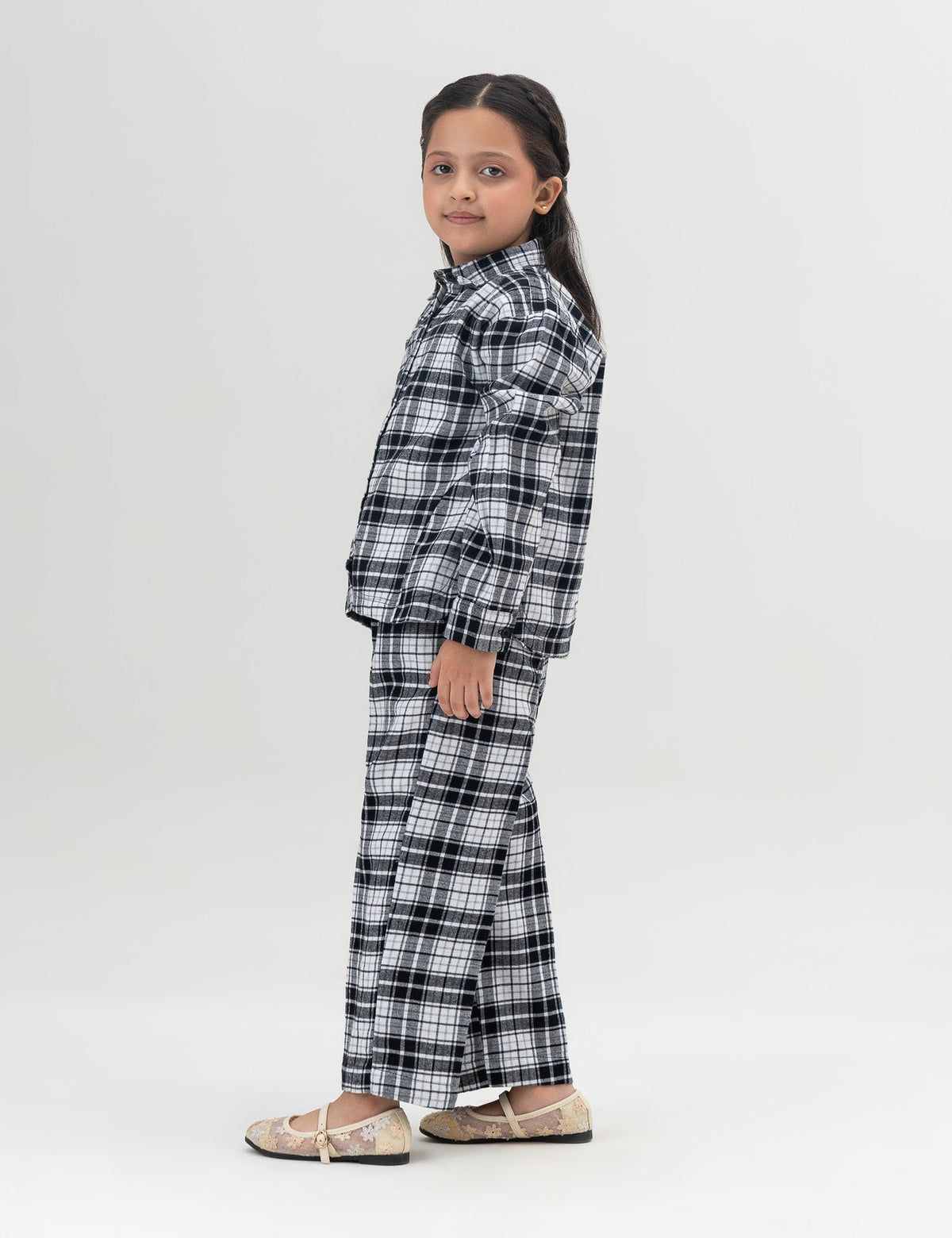 2 PIECE CHECKERED SUIT