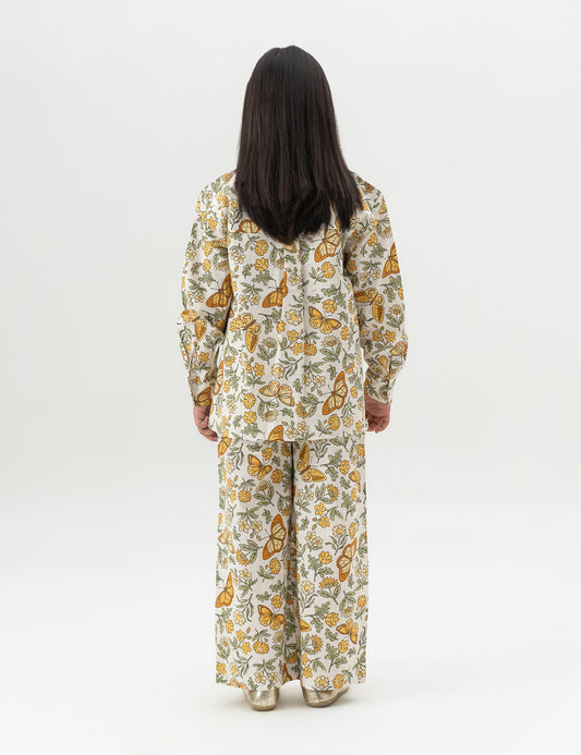 2 PIECE FLORAL PRINTED SUIT