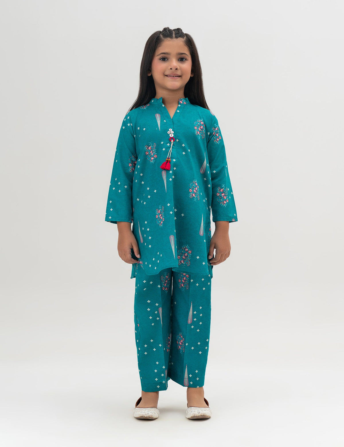 2 PIECE DIGITAL PRINTED SUIT