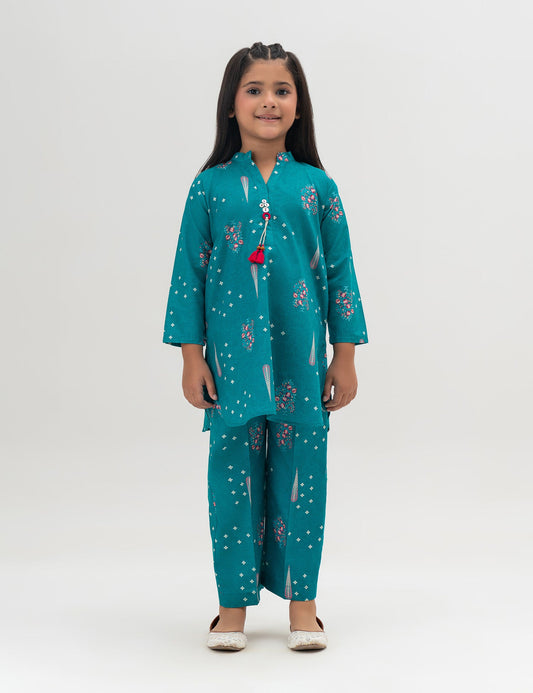 2 PIECE DIGITAL PRINTED SUIT