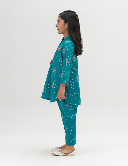 2 PIECE DIGITAL PRINTED SUIT