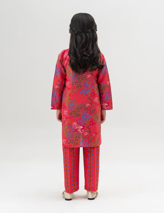 2 PIECE FLORAL PRINTED SUIT