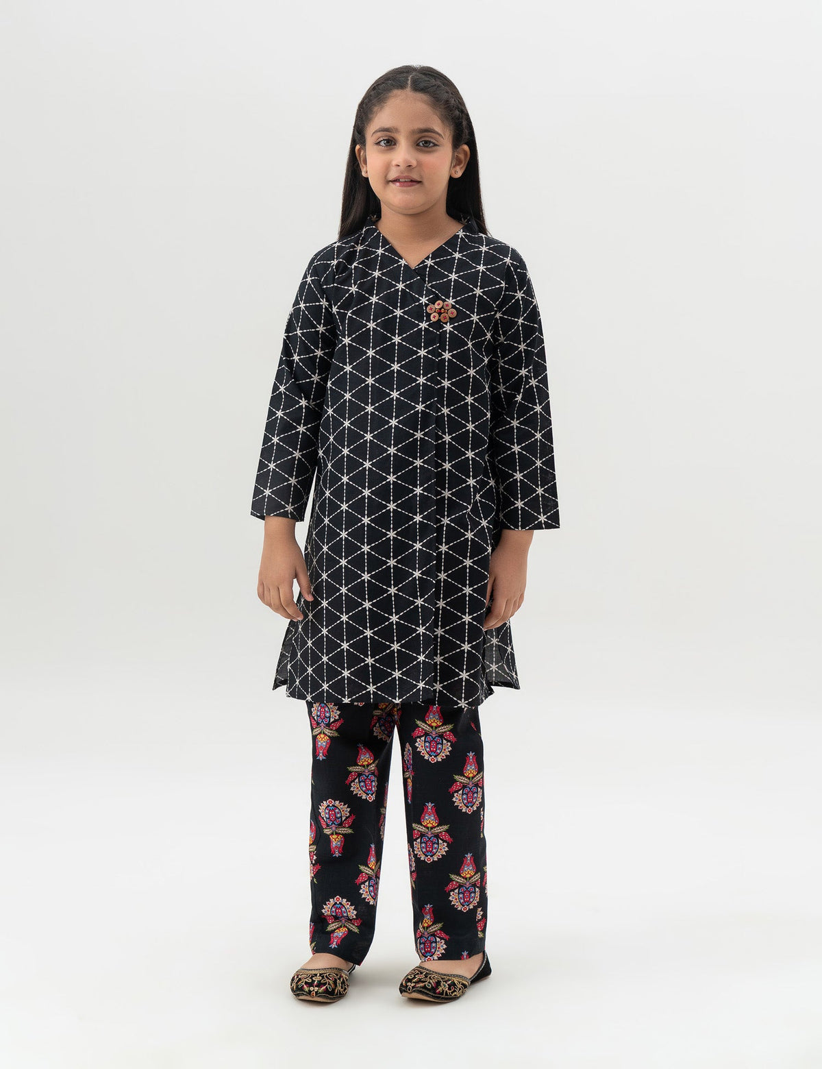 2 PIECE VIBRANT PRINTED SUIT
