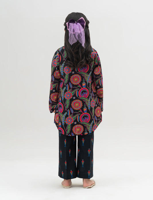 2 PIECE FLORAL PRINTED SUIT