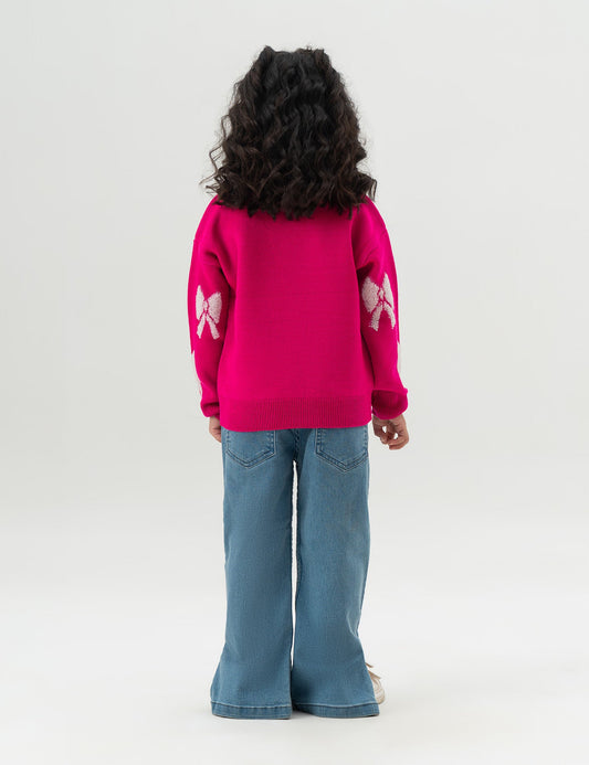 JACQUARD KNIT SWEATER