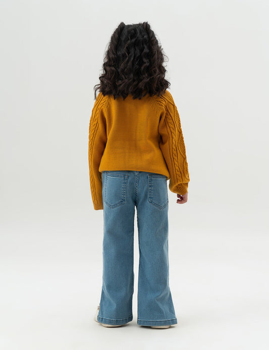 CABLE KNIT CARDIGAN