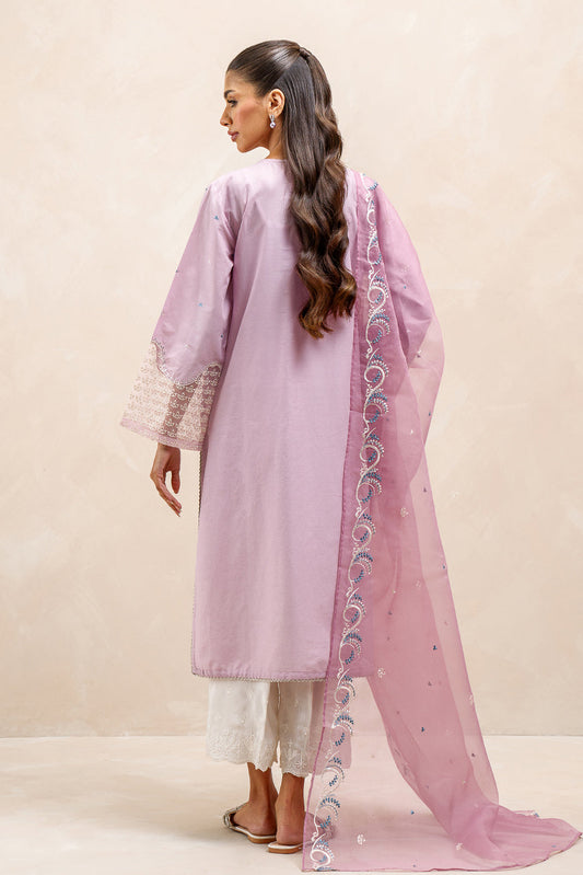 2 PIECE EMBROIDERED LAWN SUIT (LUXURY-PRET)