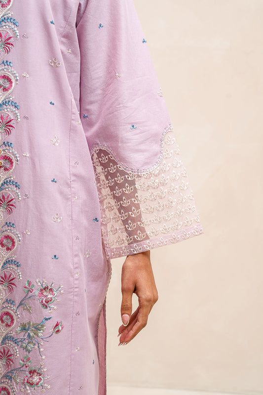 2 PIECE EMBROIDERED LAWN SUIT (LUXURY-PRET)