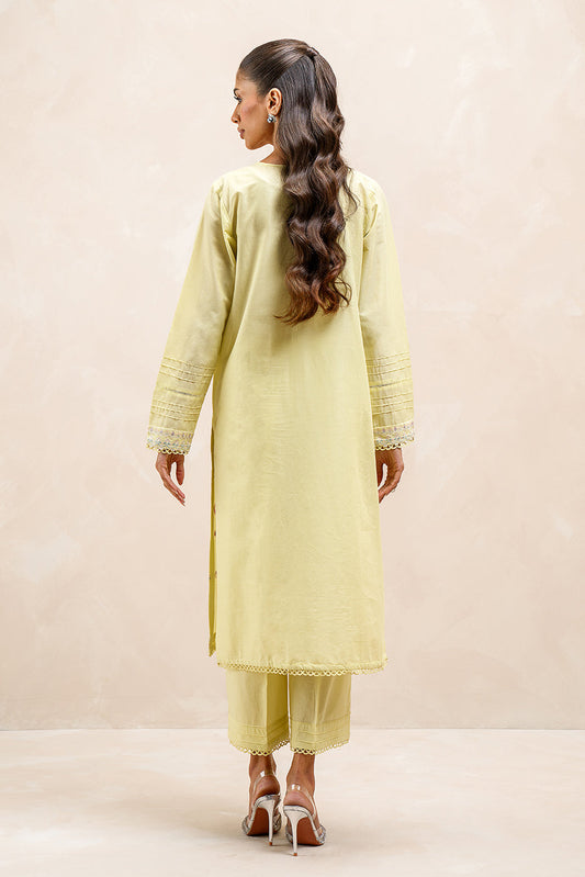 2 PIECE EMBROIDERED LAWN SUIT (LUXURY-PRET)