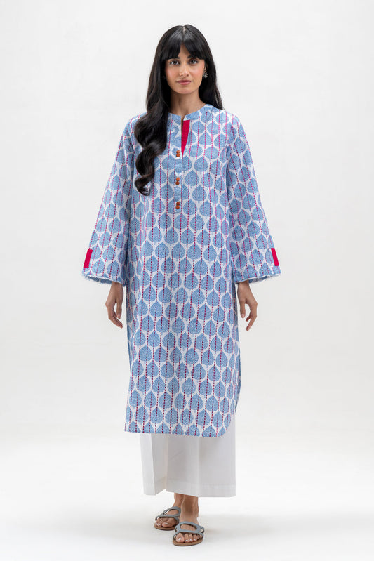 EMBROIDERED LAWN SHIRT (PRET)