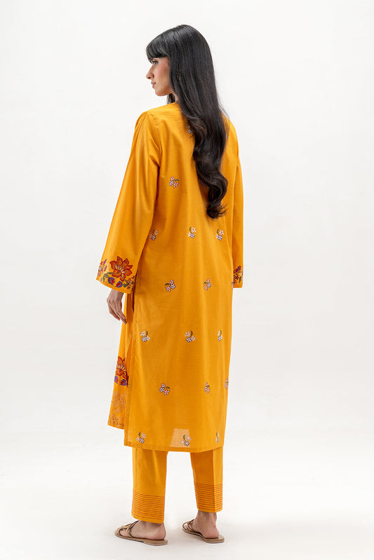 2 PIECE EMBROIDERED LAWN SUIT (PRET)