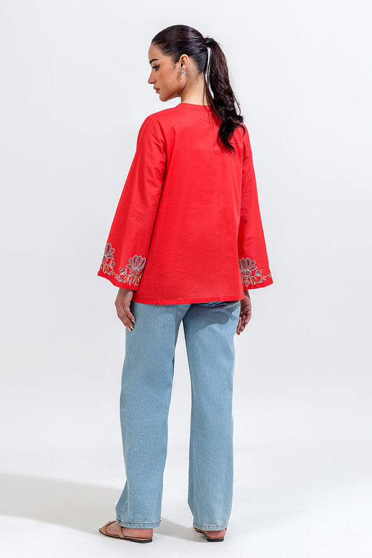 EMBROIDERED LAWN TOP (PRET)