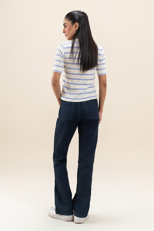 STRIPED SLIM FIT T-SHIRT