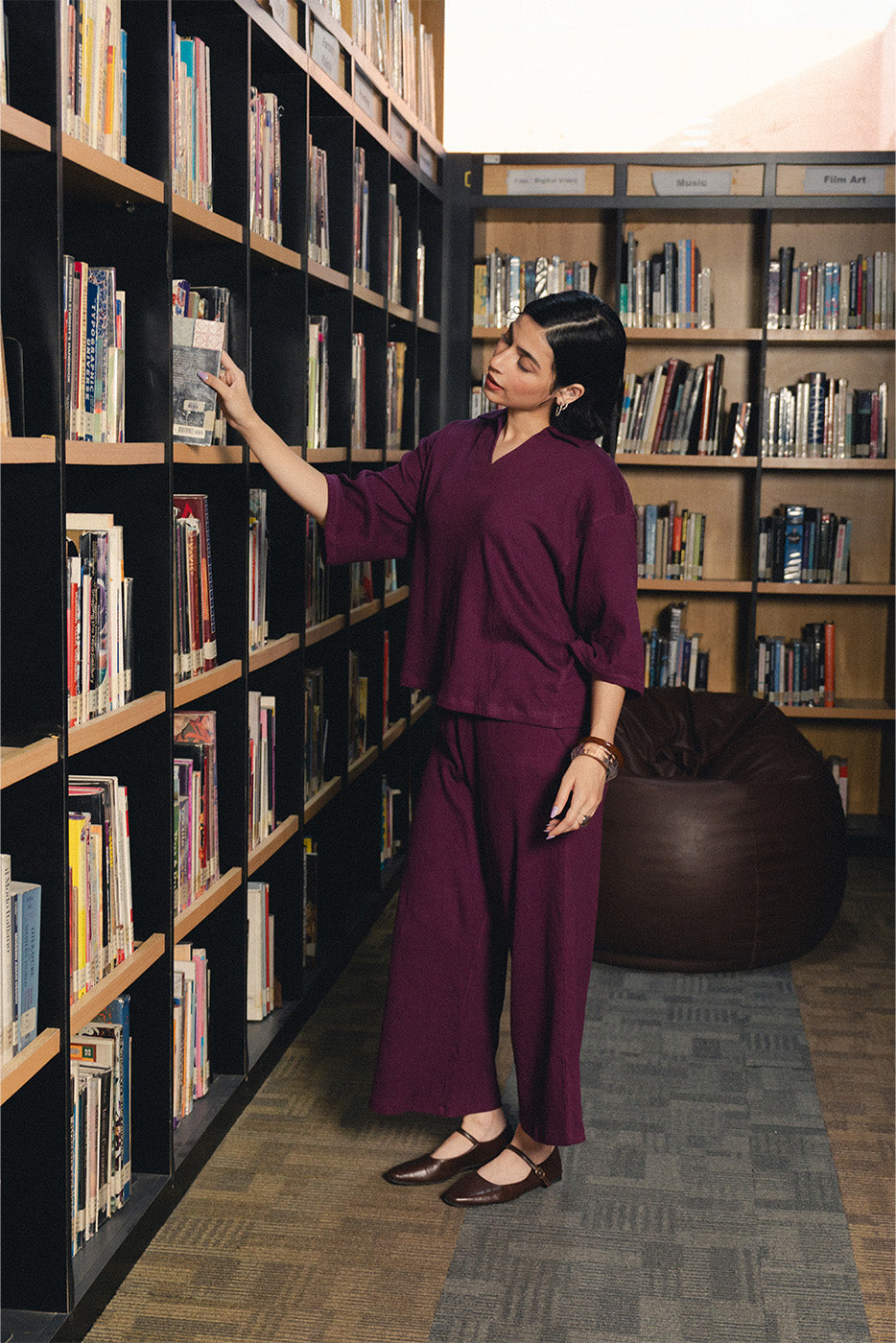 SEAR SUCKER CULOTTES