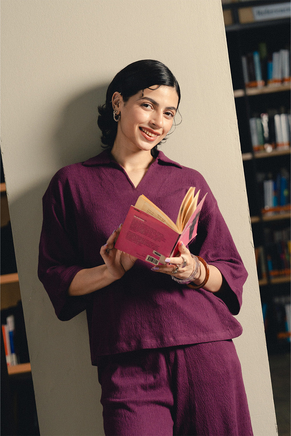 SEAR SUCKER CULOTTES