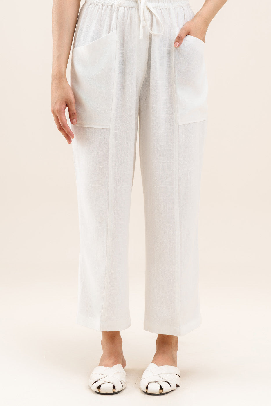 STRAIGHT TROUSER