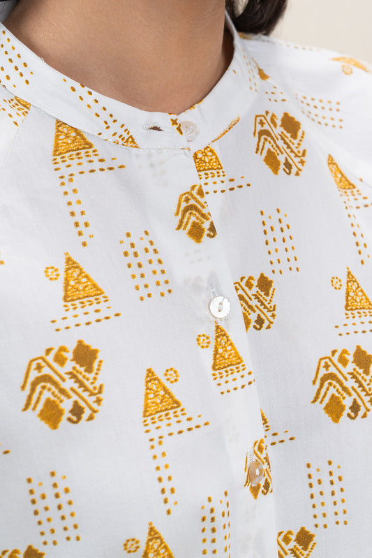 PRINTED BLOUSE