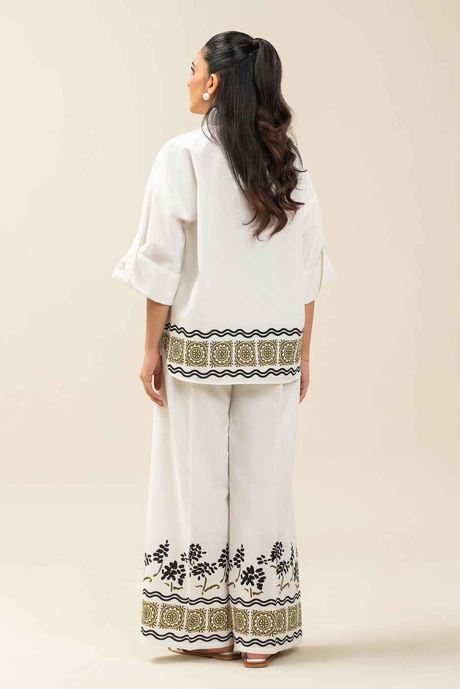 PRINTED CO-ORD SET