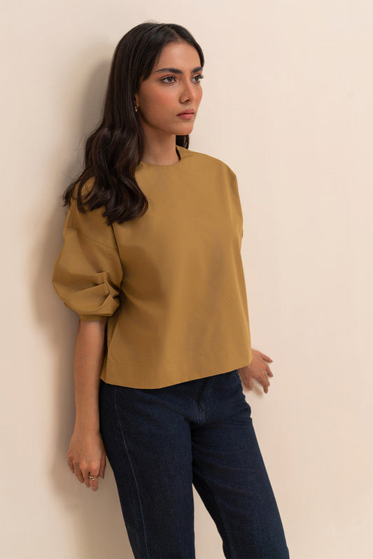 CREW NECK TOP